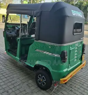 TVS King 2018 Three Wheel (Used)