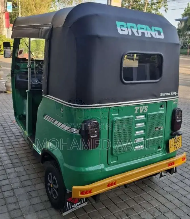 TVS King 2018 Three Wheel (Used)