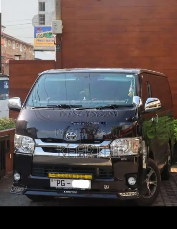 Toyota KDH Dark Prime 2015 Van (Used)