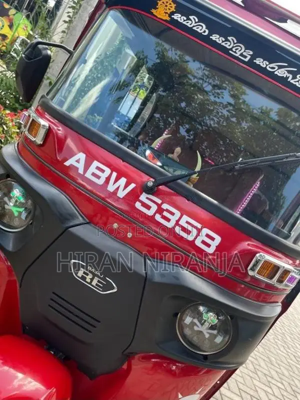 Bajaj RE 4 Stroke 2025 Three Wheel (Used)