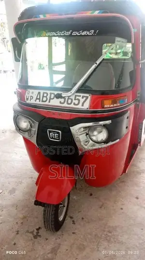 Bajaj Re 2017 Three Wheel (Used)