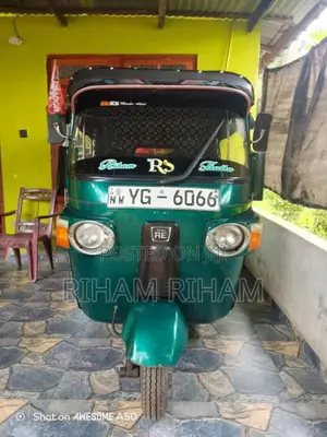 Bajaj RE 4 Stroke 2010 Three Wheel Unregistered (Recondition)