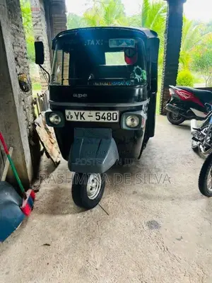 Piaggio Ape 2011 Three Wheel (Used)
