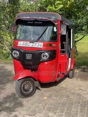 Bajaj RE 4 Stroke 2015 Three Wheel (Used)