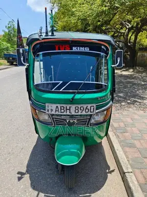 TVS King 2015 Three Wheel (Used)