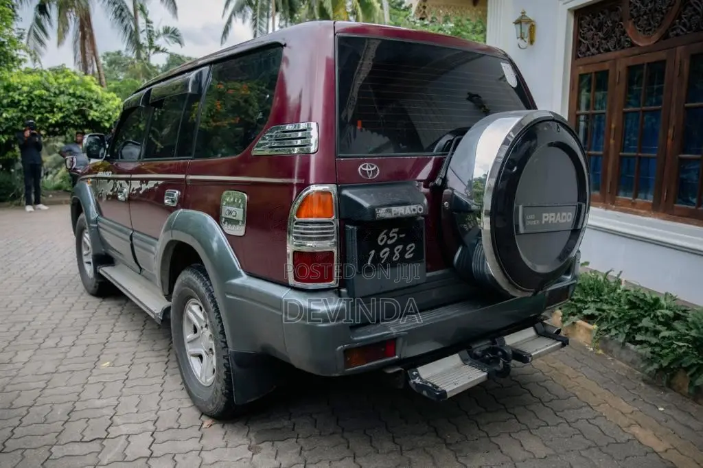 Toyota Prado 95 1997 SUV (Used)