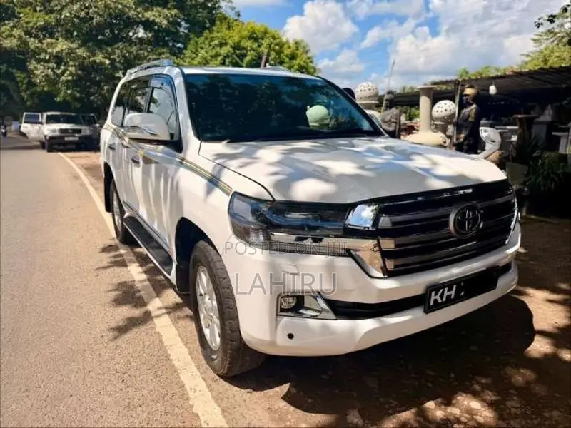 Toyota Land Cruiser Sahara V8 2008 SUV (Used)