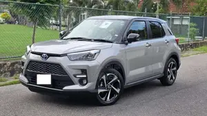 Toyota Raize Hybrid 2026 SUV Unregistered (Recondition)