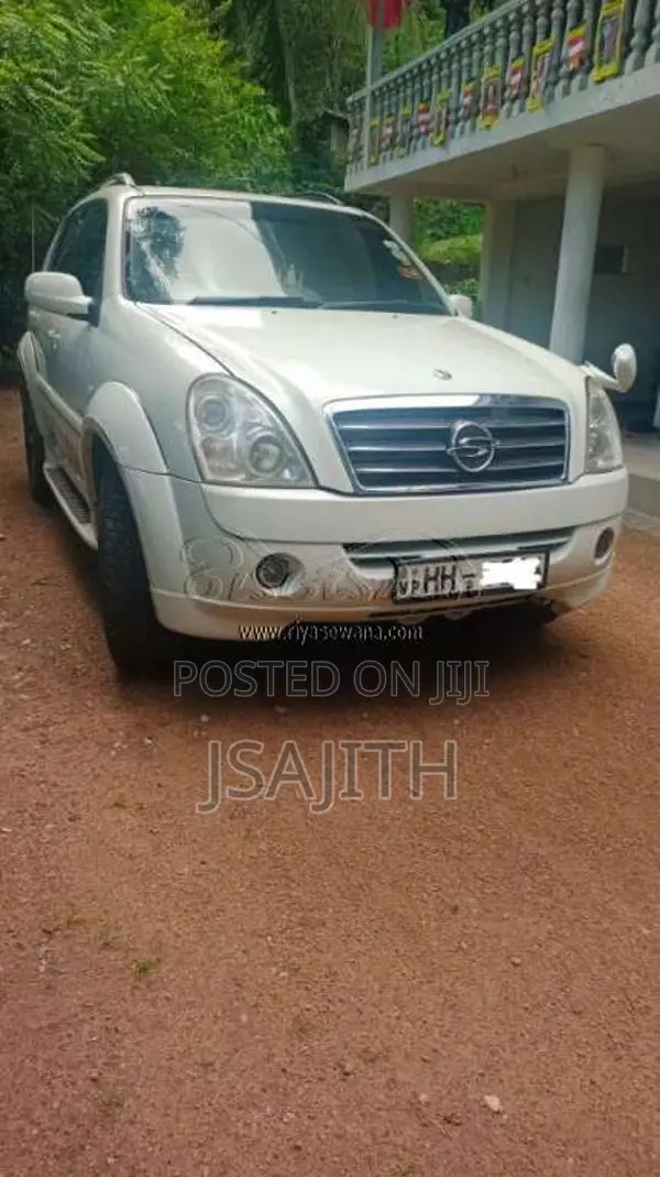 Micro Rexton 2003 SUV (Used)