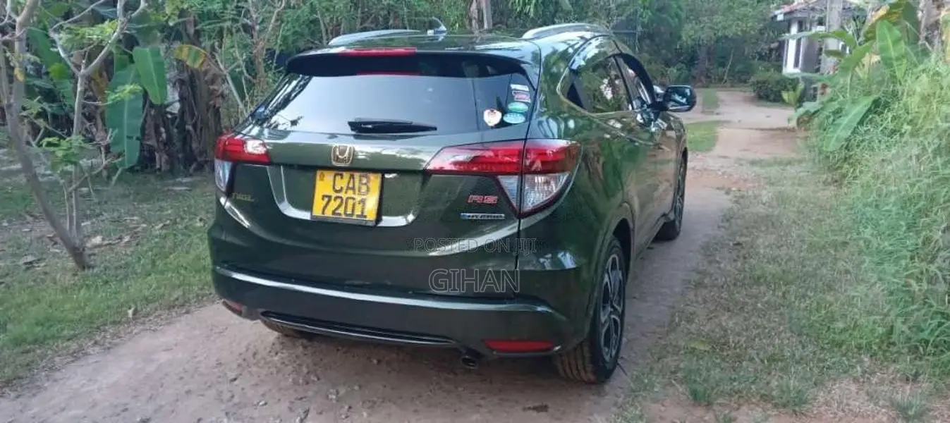 Honda Vezel Orange Pack 2014 SUV (Used)