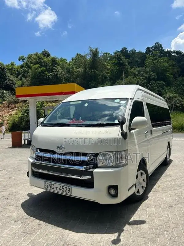 Toyota Kdh 223 High Roof 2015 Van (Used)