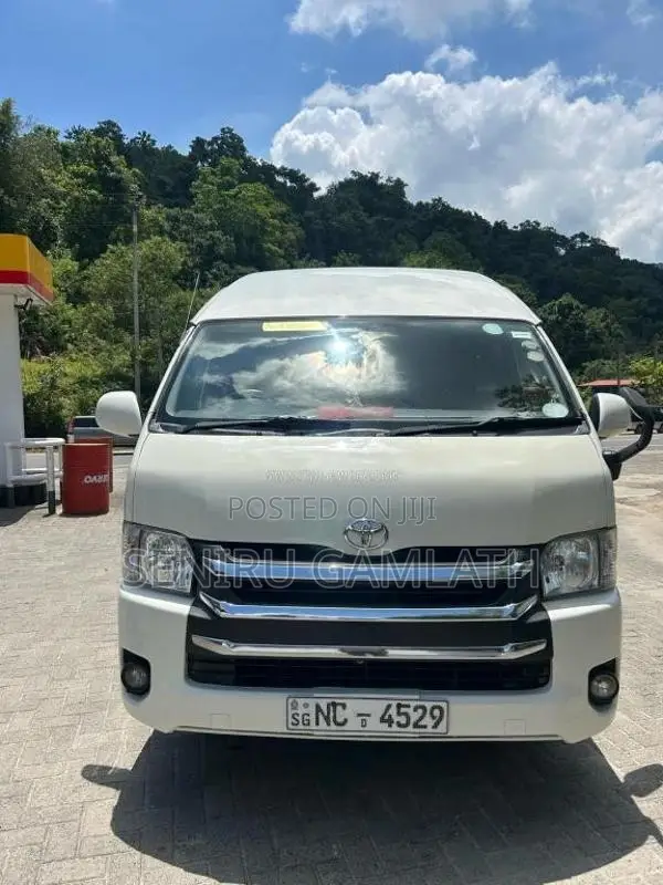Toyota Kdh 223 High Roof 2015 Van (Used)