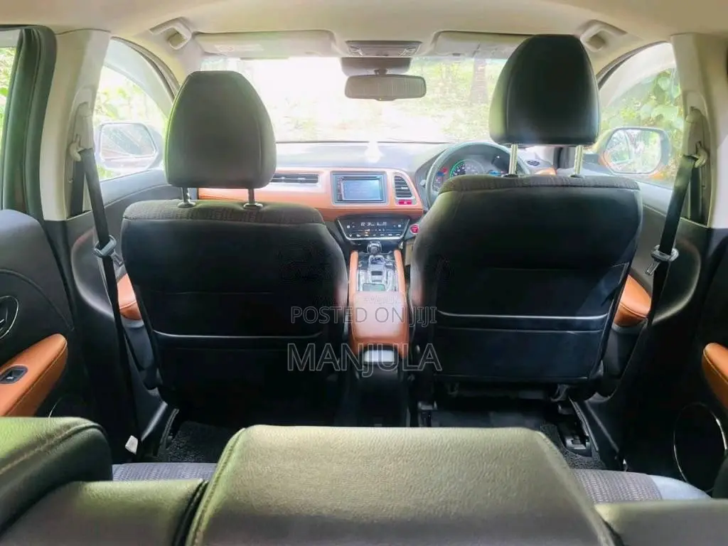 Honda Vezel Z Grade Oriange 2014 SUV (Used)