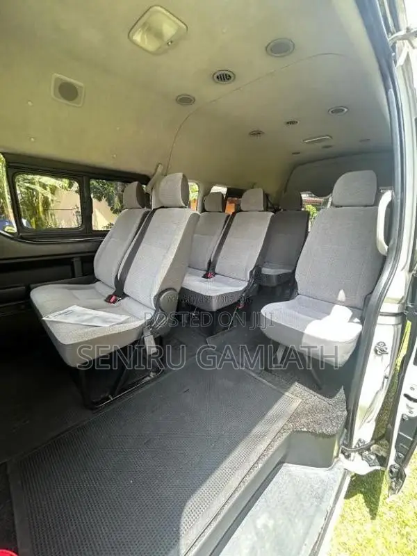Toyota Kdh 223 High Roof 2015 Van (Used)