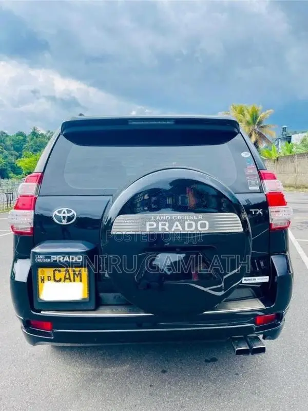 Toyota Prado TX150 2015 SUV (Used)