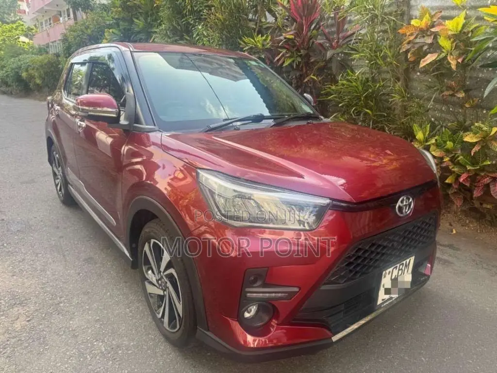 Toyota Raize Z Grade 2020 SUV (Used)