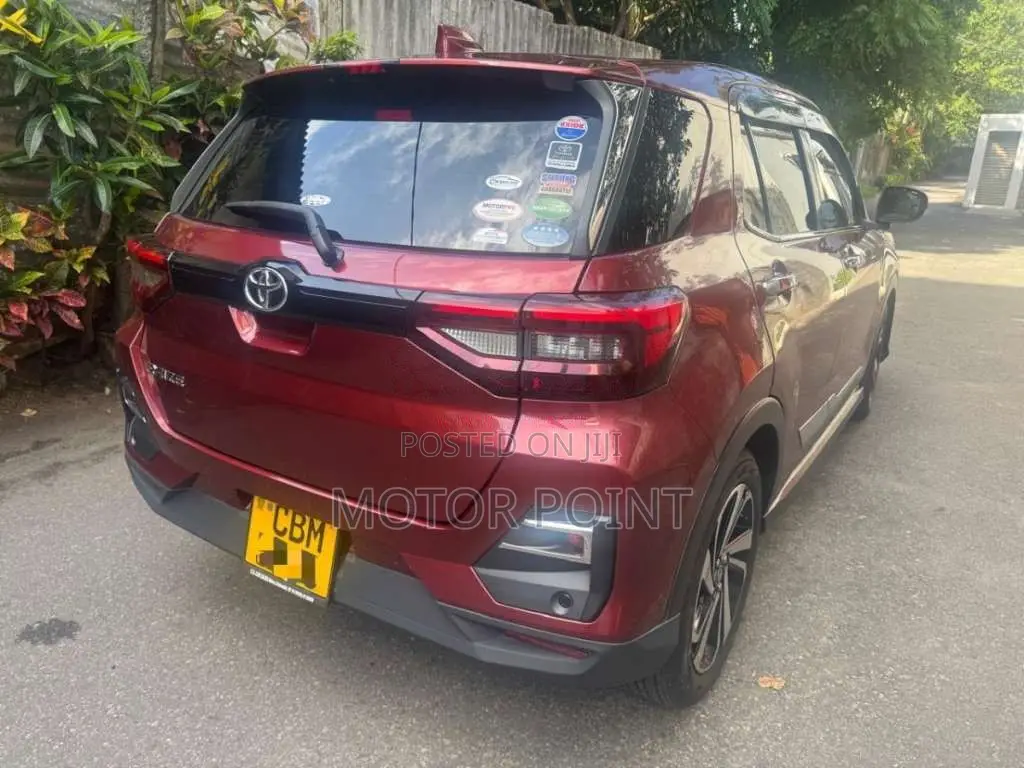 Toyota Raize Z Grade 2020 SUV (Used)