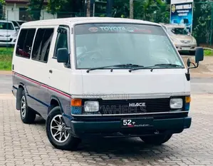 Toyota Shell LH61V Long 1988 Van (Used)