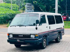 Toyota Shell LH61V Long 1988 Van (Used)