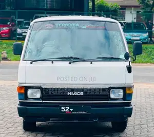 Toyota Shell LH61V Long 1988 Van (Used)