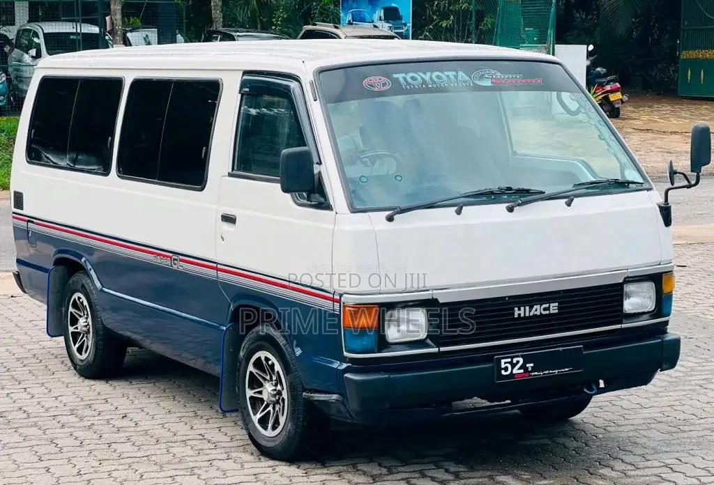Toyota Shell LH61V Long 1988 Van (Used)