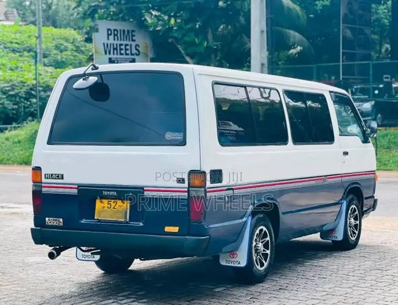 Toyota Shell LH61V Long 1988 Van (Used)