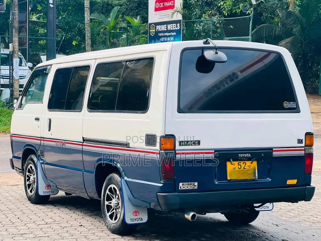 Toyota Shell LH61V Long 1988 Van (Used)