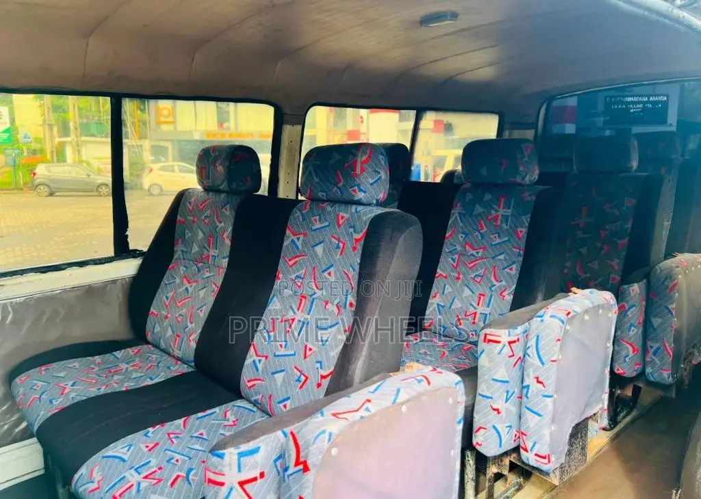 Toyota Shell LH61V Long 1988 Van (Used)