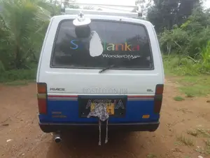 Toyota Shell 1989 Van (Used)
