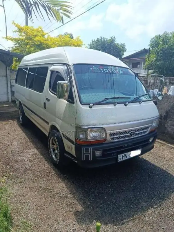 Toyota Dolphin Super Long 1998 Van (Used)
