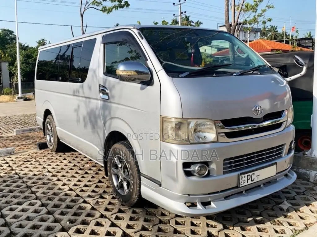 Toyota KDH 201 1KD 2008 Van (Used)