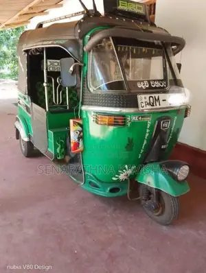 Bajaj 4 Stroke 2007 Three Wheel (Used)
