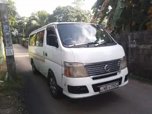 Nissan Caravan E-25 2008 Van (Used)