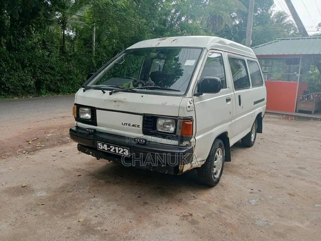 Toyota CM36 1990 Van (Used)