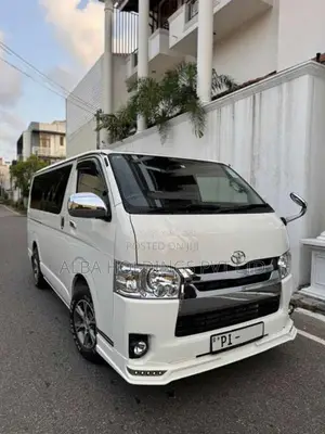 Toyota Hiace KDH TRH Super GL 2015 Van (Used)