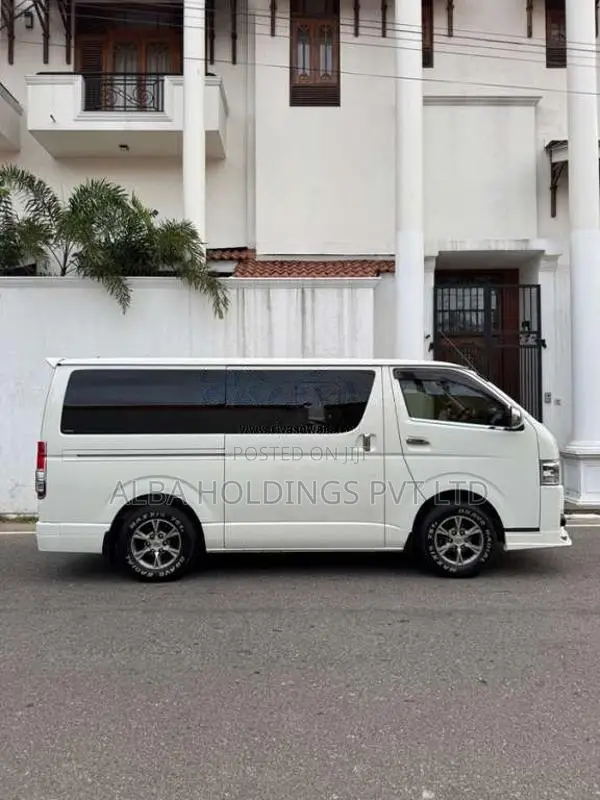 Toyota Hiace KDH TRH Super GL 2015 Van (Used)