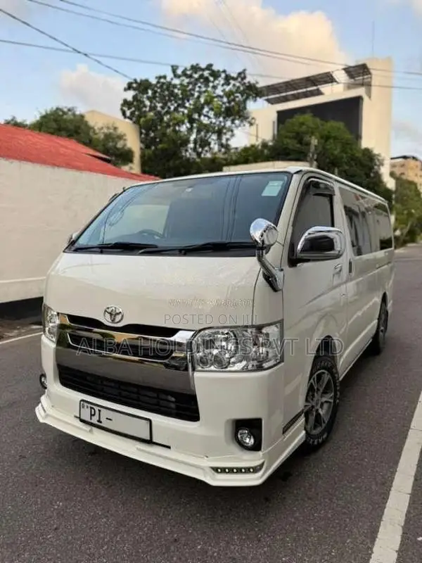 Toyota Hiace KDH TRH Super GL 2015 Van (Used)