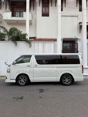 Toyota Hiace KDH TRH Super GL 2015 Van (Used)