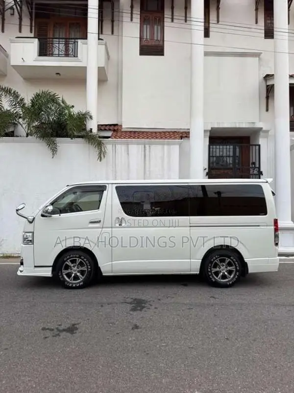 Toyota Hiace KDH TRH Super GL 2015 Van (Used)