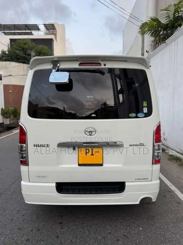 Toyota Hiace KDH TRH Super GL 2015 Van (Used)