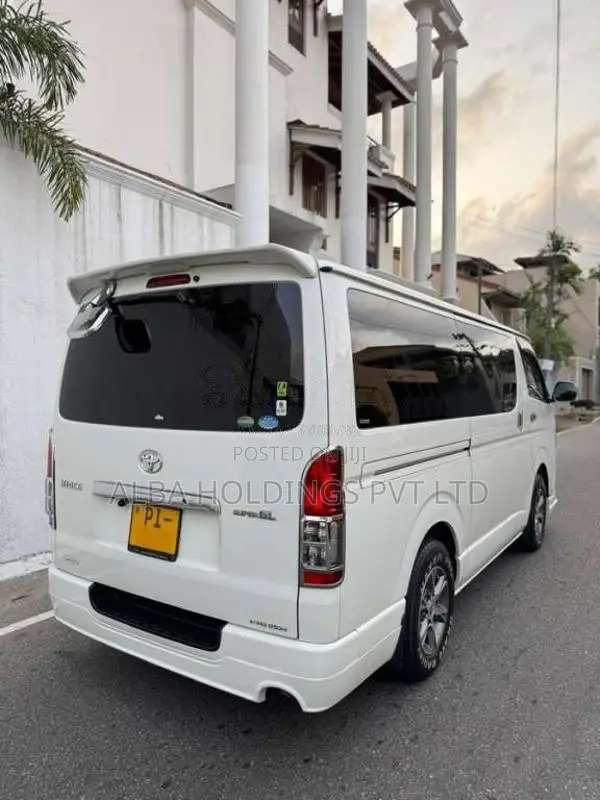 Toyota Hiace KDH TRH Super GL 2015 Van (Used)