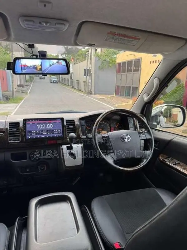 Toyota Hiace KDH TRH Super GL 2015 Van (Used)