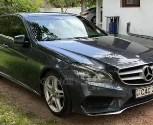 Mercedes Benz E220 AMG 2013