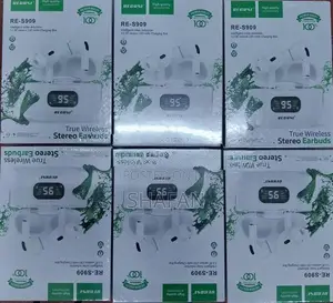Recrsi Earbuds (NEW)