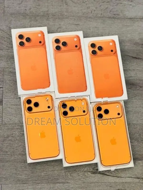 Apple iPhone 17 Pro Max 256GB (Brand New)