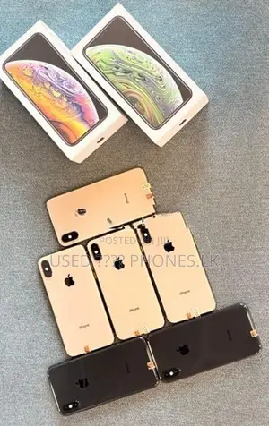 Apple iPhone XS 256GB [Gold-Black] (Used)