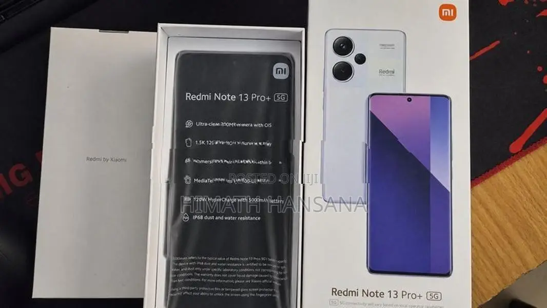 Xiaomi Redmi Note 13 Pro Plus (Used)