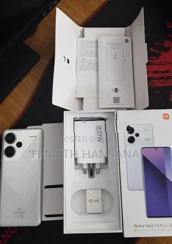 Xiaomi Redmi Note 13 Pro Plus (Used)