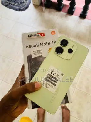 Xiaomi Redmi Note 14 256GB (Used)