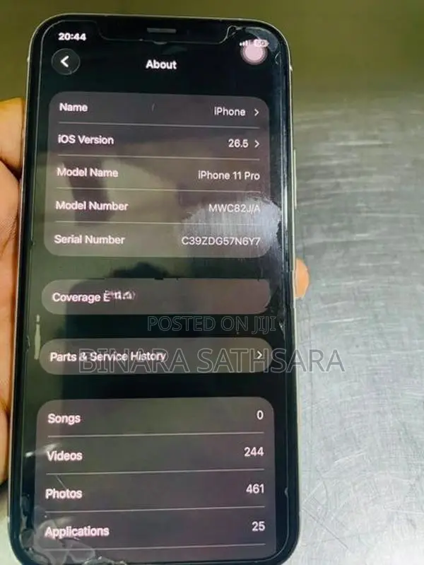Apple iPhone 11 Pro (Used)